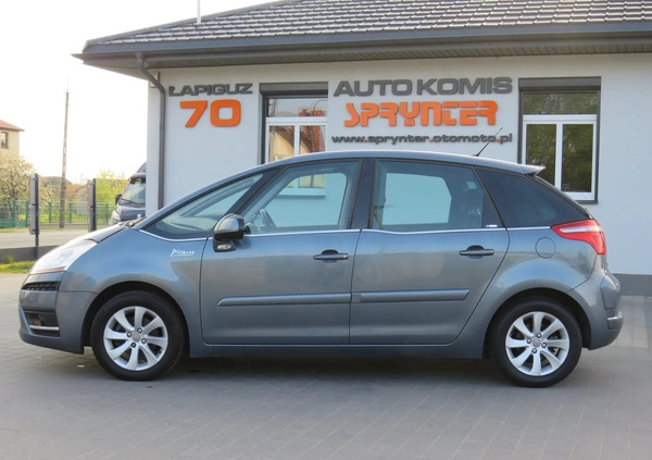 Citroen C4 Picasso cena 14900 przebieg: 185000, rok produkcji 2007 z Płock małe 781